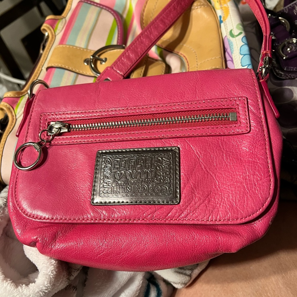 Coach - hardly used